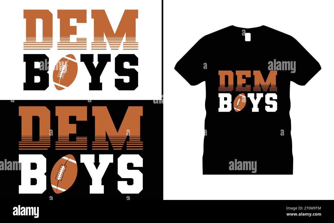 Maglietta da football americano con design Lover tipografia divertente grafica vettoriale maglietta da rugby da uomo e da donna Illustrazione Vettoriale