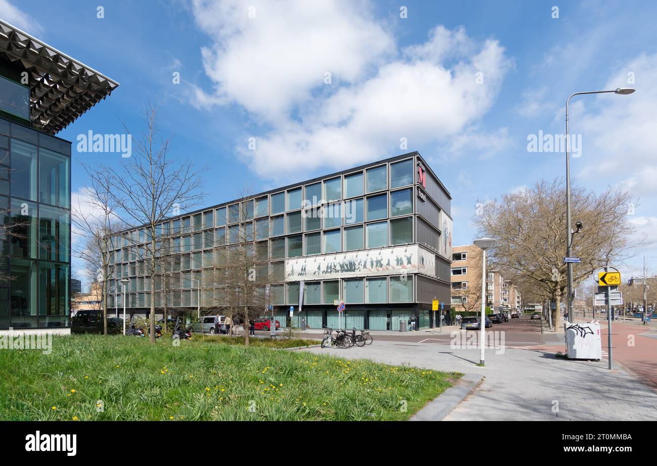 Amsterdam, Paesi Bassi - CitizenM Amsterdam by Kessels Kramer Foto Stock