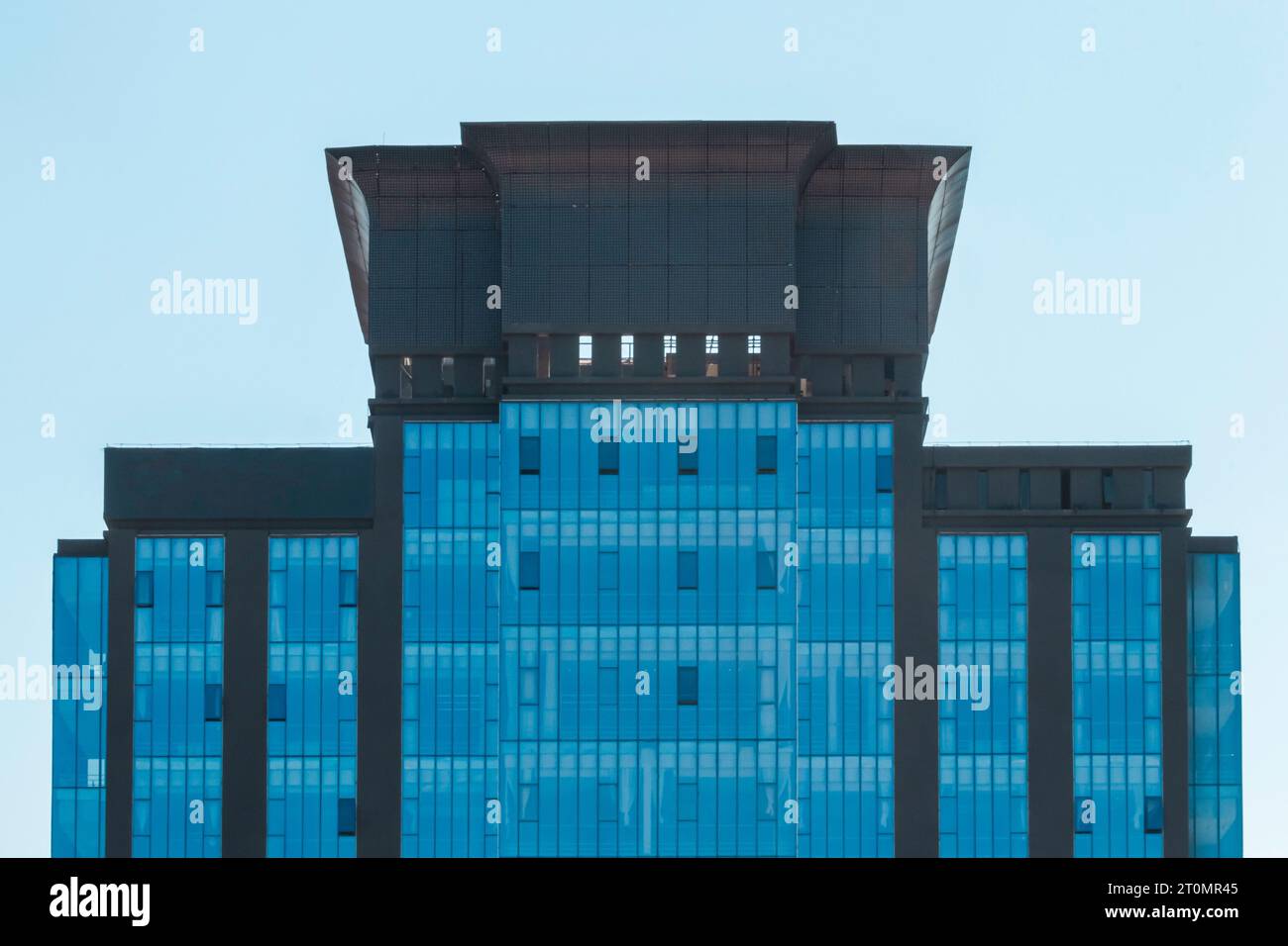 Edificio della sede centrale a Lusaka, Zambia Foto Stock