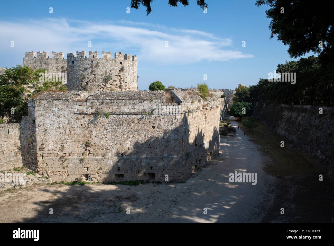 Bastione di San Giorgio Foto Stock