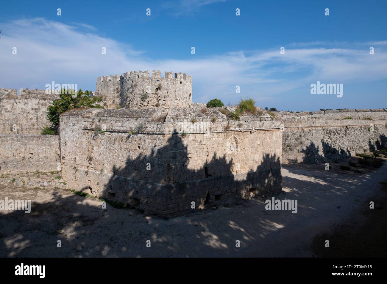 Bastione di San Giorgio Foto Stock