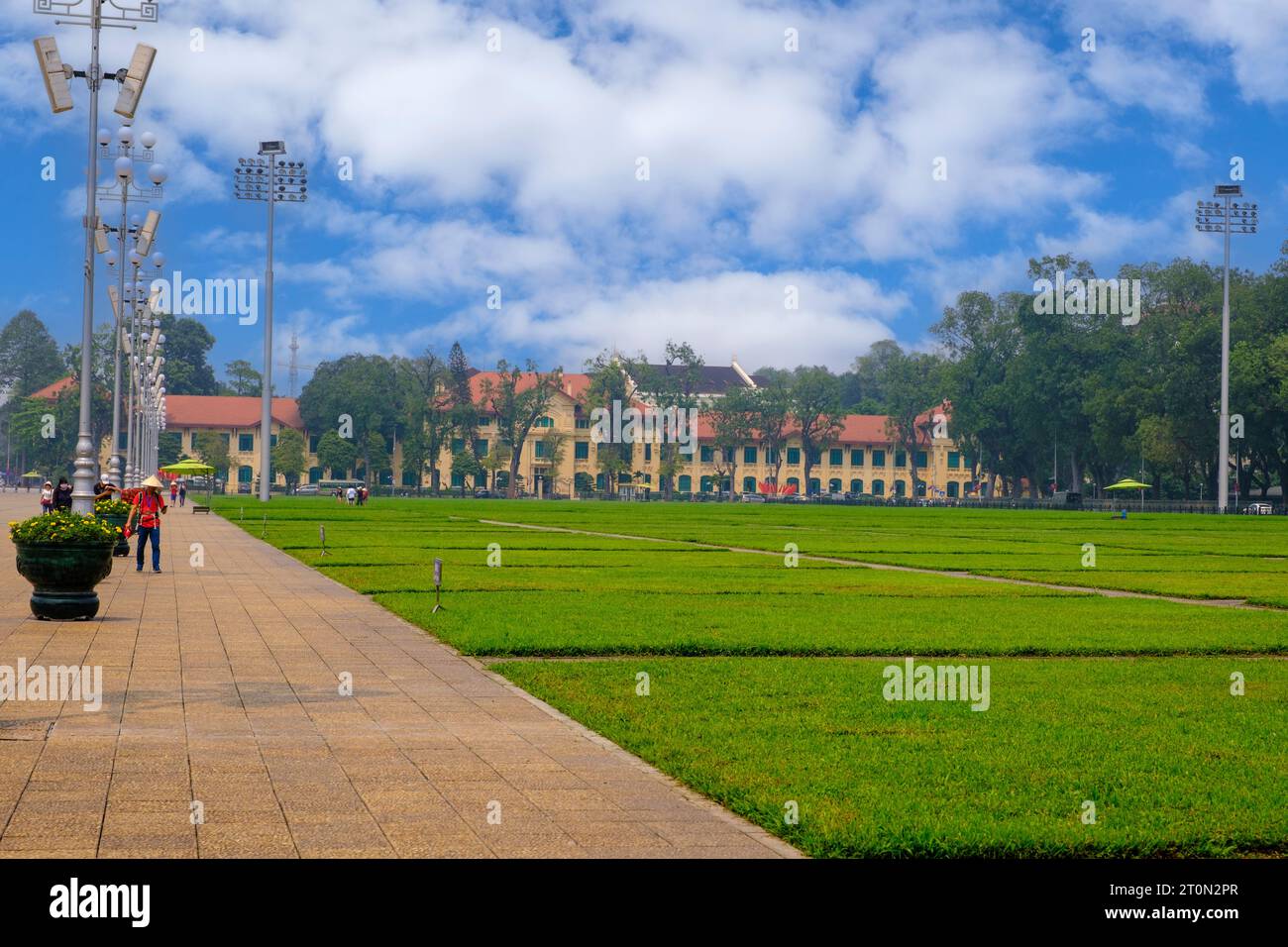 Hanoi, Vietnam. Ministero degli affari Esteri. Foto Stock