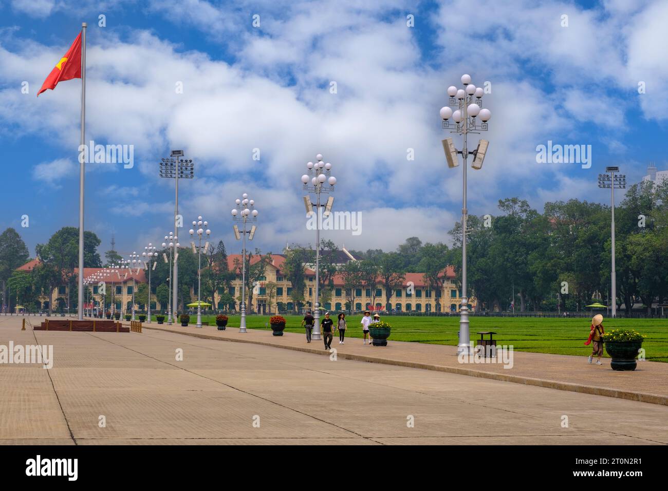 Hanoi, Vietnam. Ministero degli affari Esteri. Foto Stock