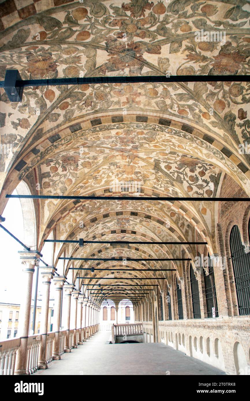 Palazzo della ragione nel centro storico di Padova Foto Stock