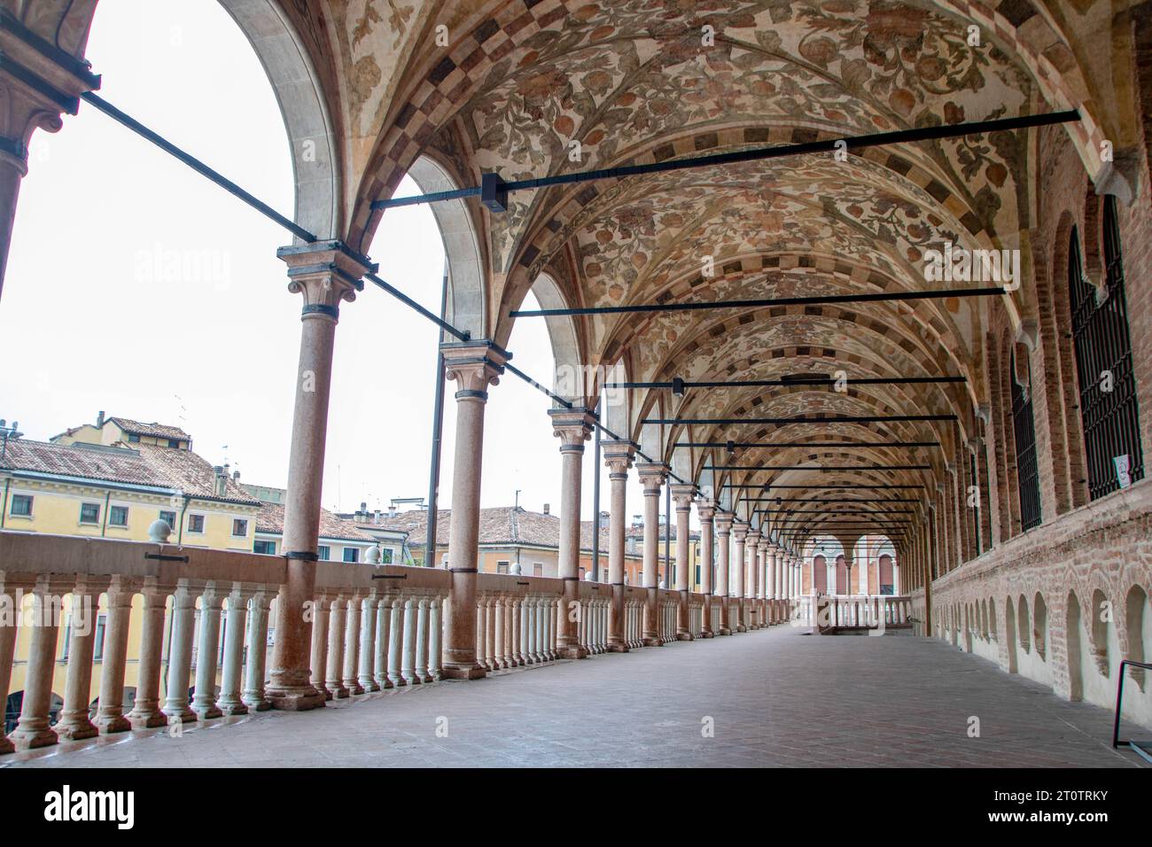 Palazzo della ragione nel centro storico di Padova Foto Stock