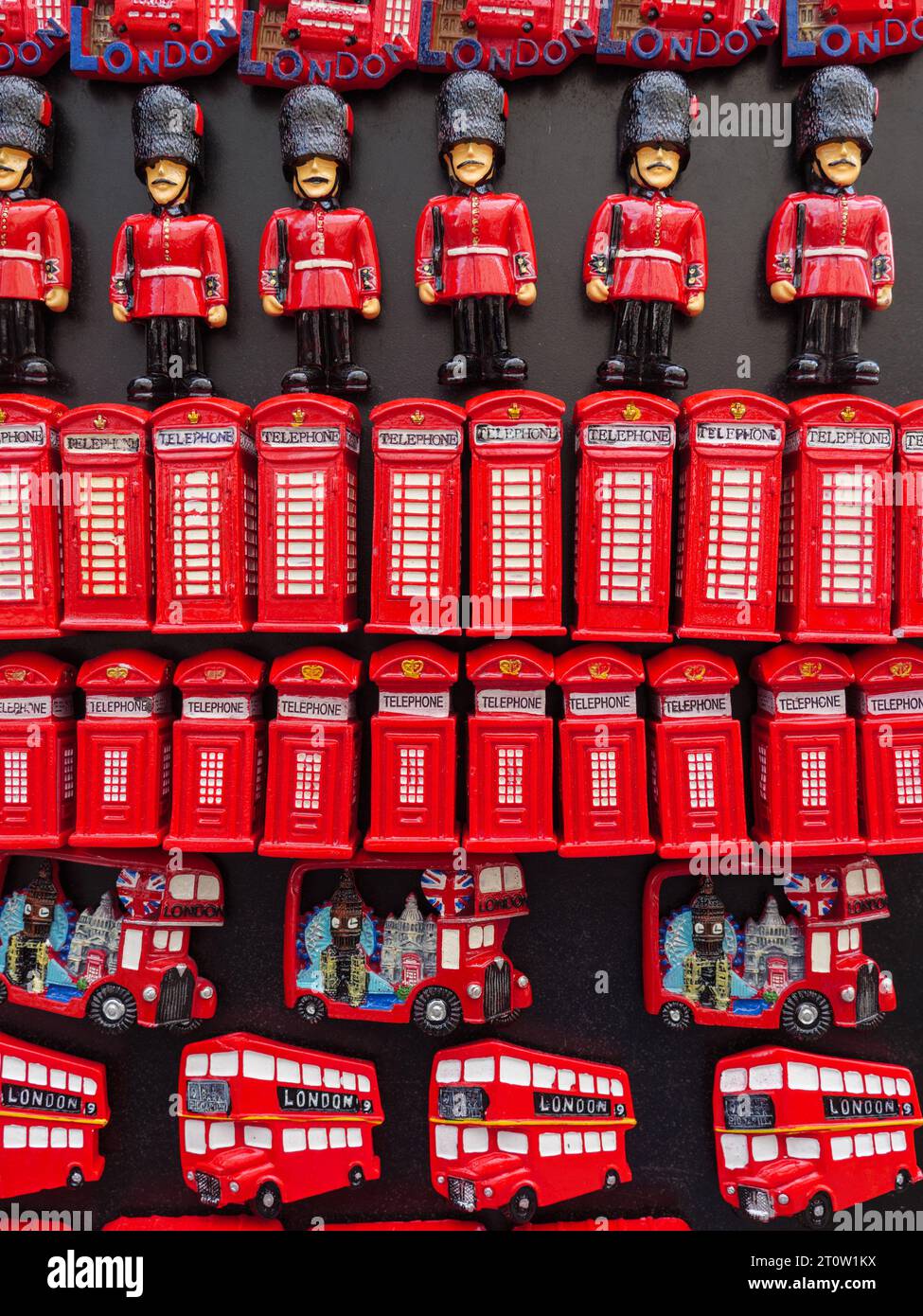 Bus Souvenir Londra Set Di 3 Bus Rossi Metallici Union Jack - Souvenir Inglese, Giocattolo Decorativo O Regalo, Marca Elgate Autobus Londra Giocattolo