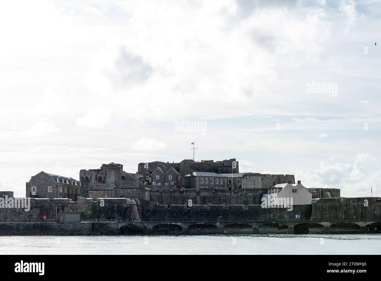 Guernsey, 5 ottobre 2023: St Peter Port Foto Stock