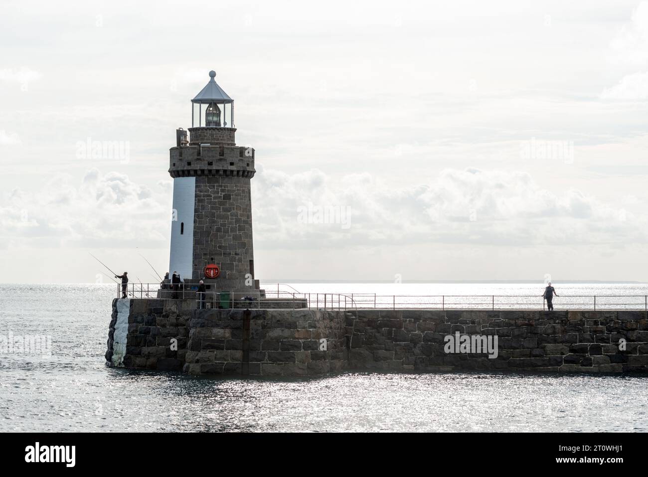 Guernsey, 5 ottobre 2023: St Peter Port Foto Stock