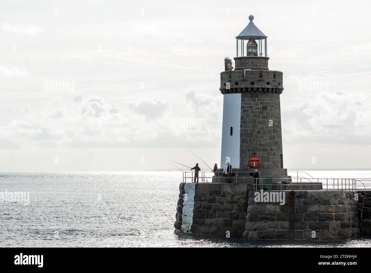 Guernsey, 5 ottobre 2023: St Peter Port Foto Stock