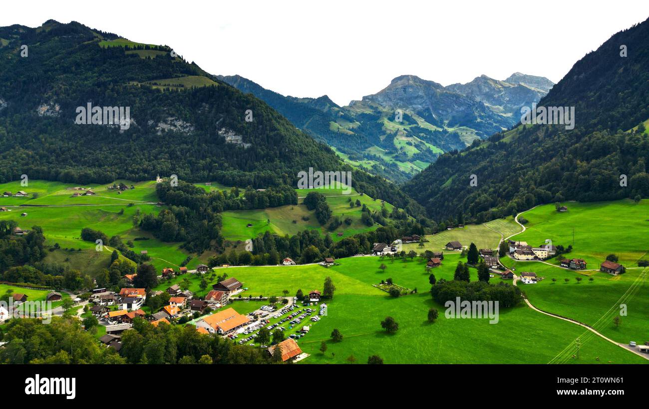 Flüeli-Ranft bei Sarnen a Sachseln Foto Stock