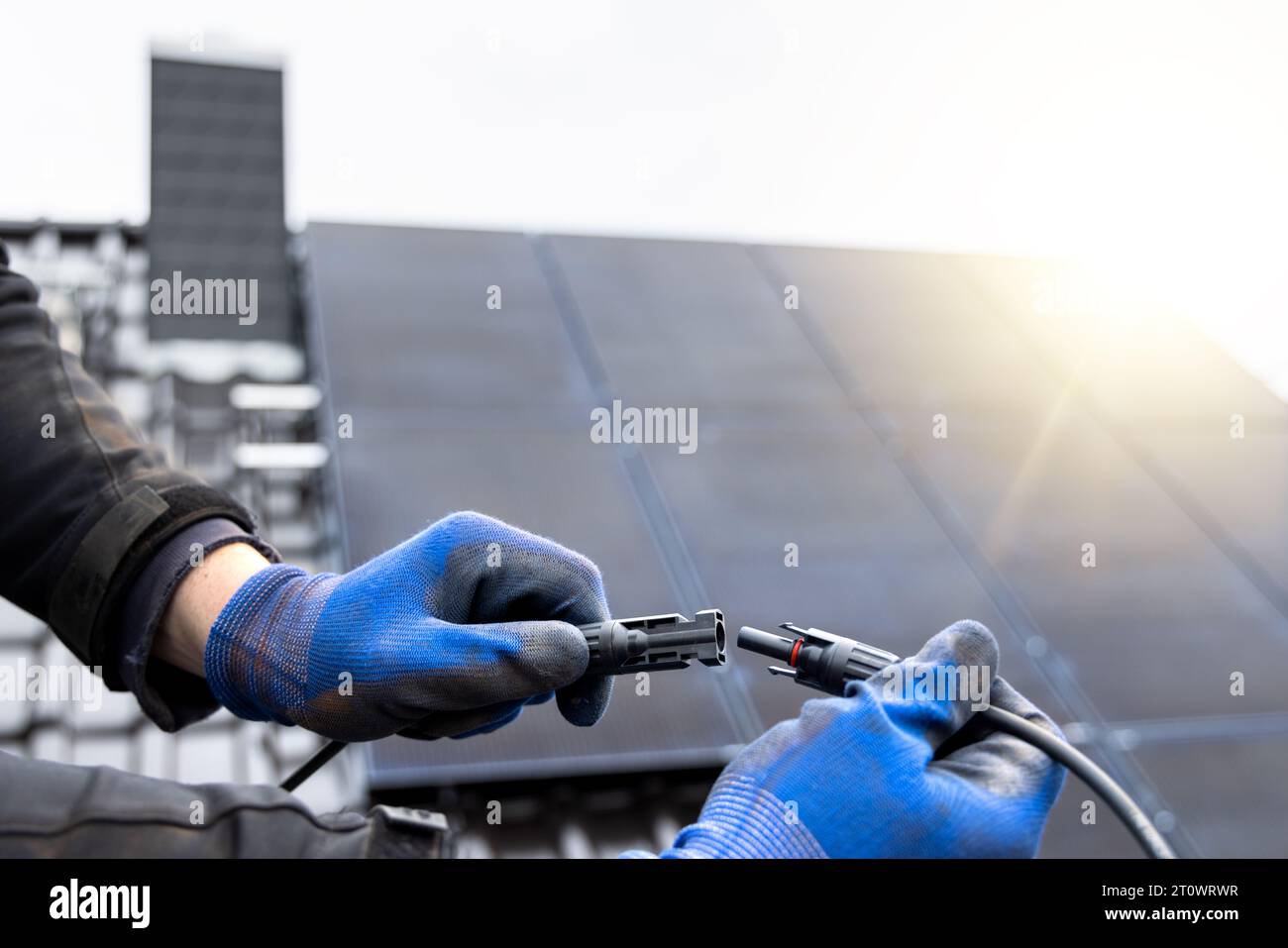 COCOSY 1 Paio Di Connettori A Y MC4 Per Pannelli Solari - Connettori - Foto 3