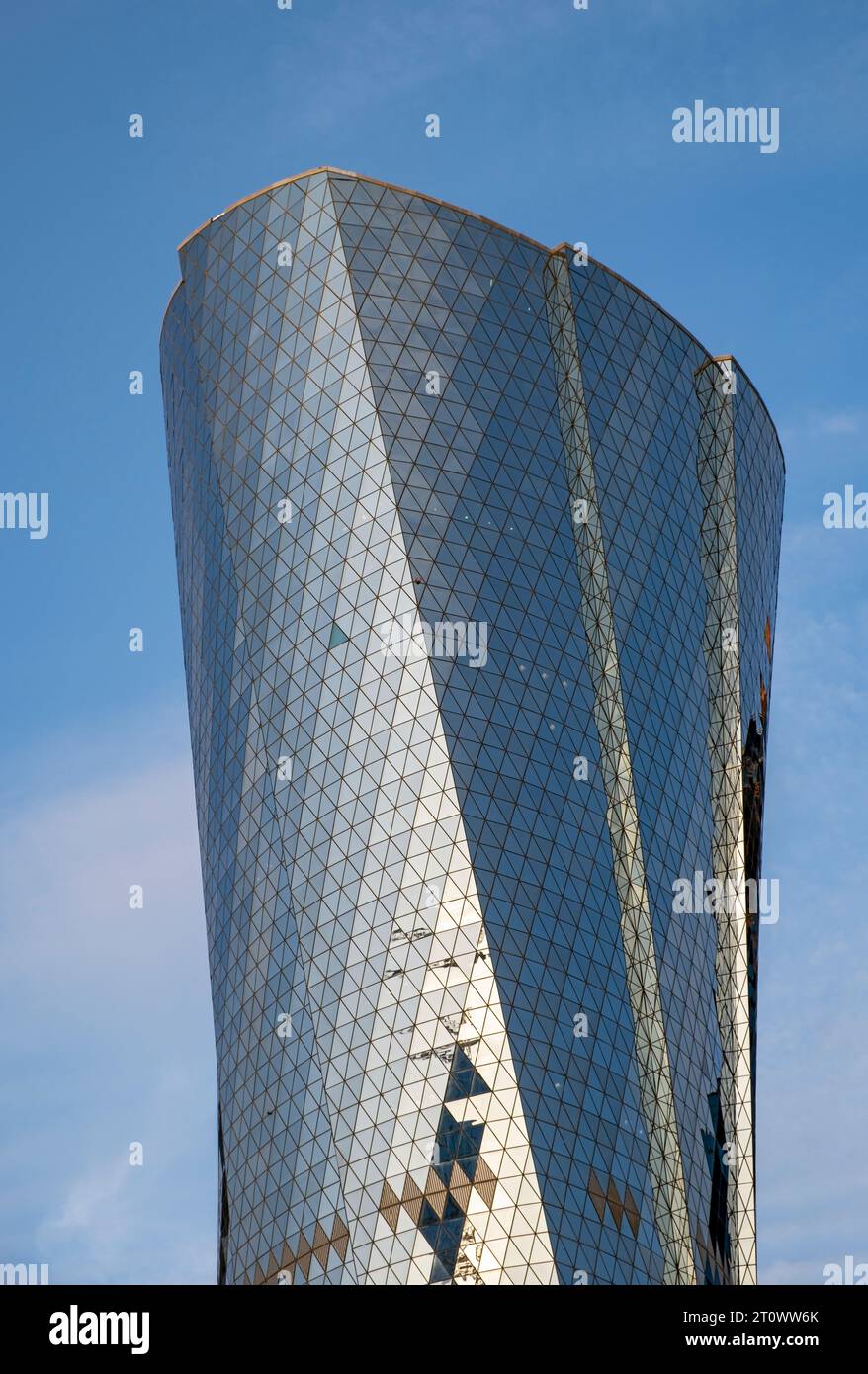 Al Torre di Bidda, Doha, Qatar Foto Stock