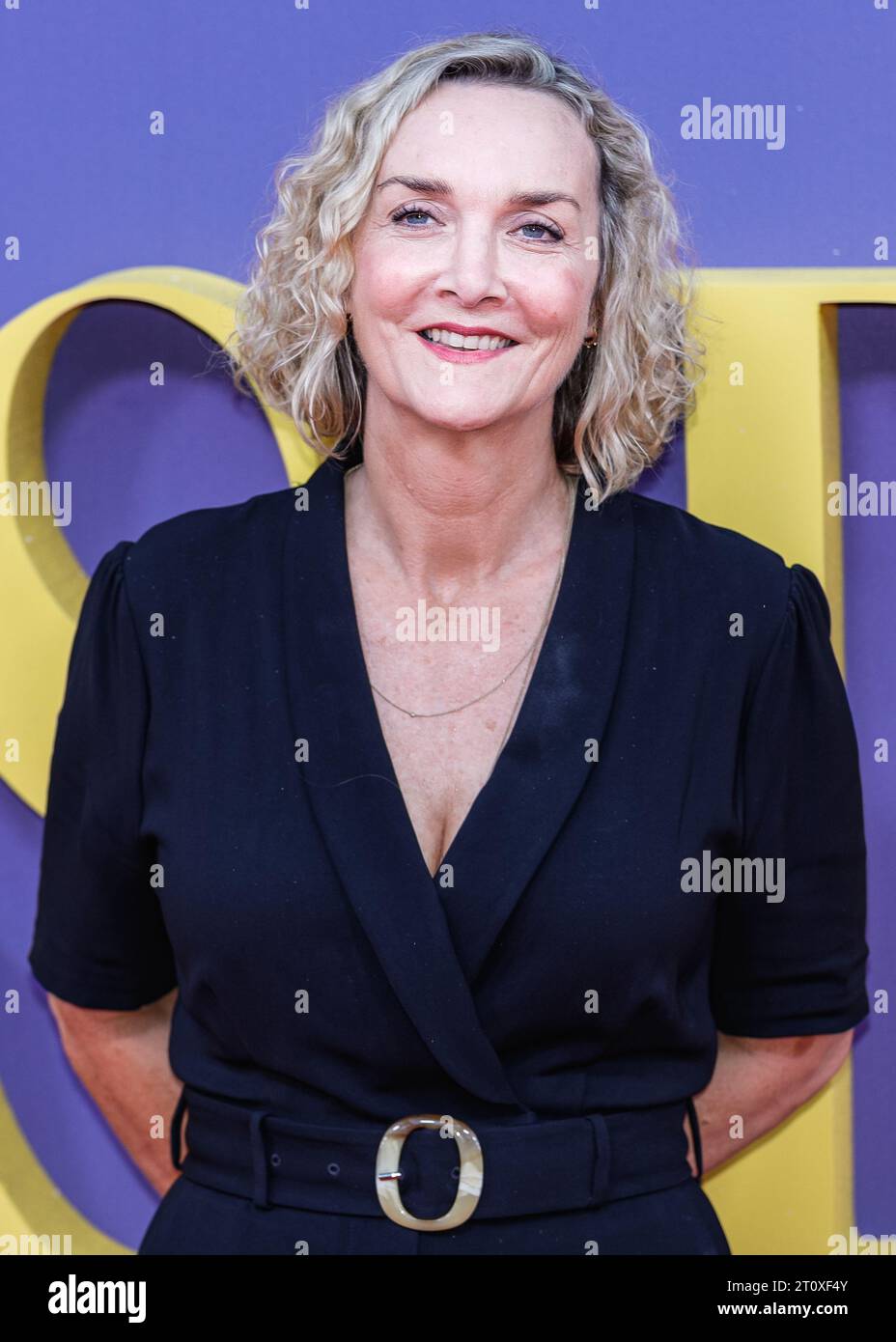 Londra, Regno Unito. 9 ottobre 2023. Sian Grigg (responsabile del dipartimento di trucco). Arrivi Red carpet alla premiere del BFI London Film Festival per il film 'Maestro'. Credito: Imageplotter/EMPICS/Alamy Live News Foto Stock