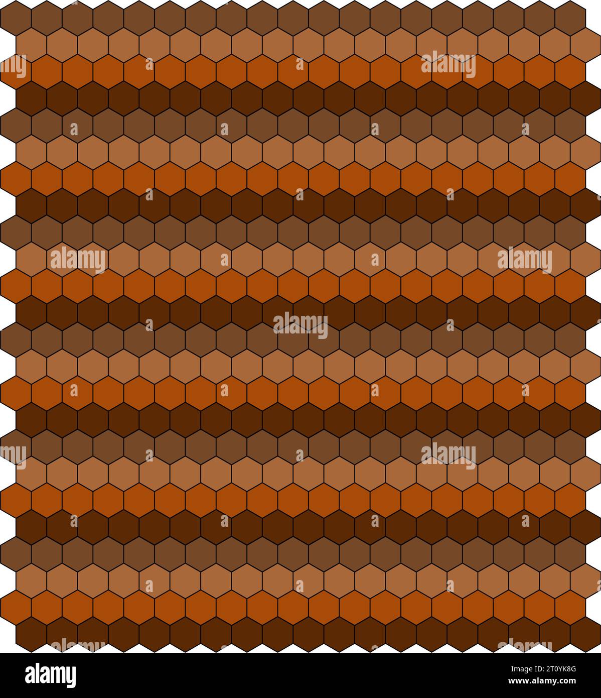 schema a griglia esagonale. Griglia di linea. struttura esagonale. sfondo mesh. Ripetizione geometrica al quadrato. Illustrazione vettoriale. schema a nido d'ape Illustrazione Vettoriale
