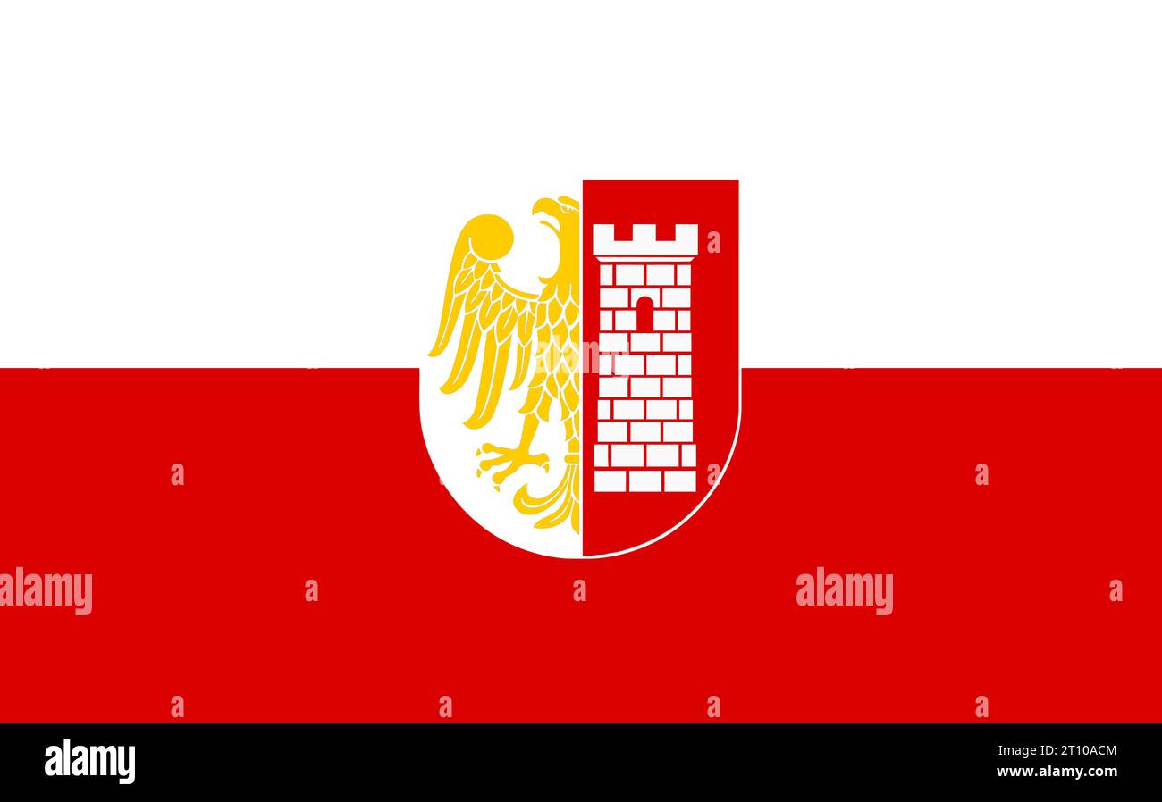 Toppa Ricamata Con Bandiera Della Polonia, Distintivo Applicato