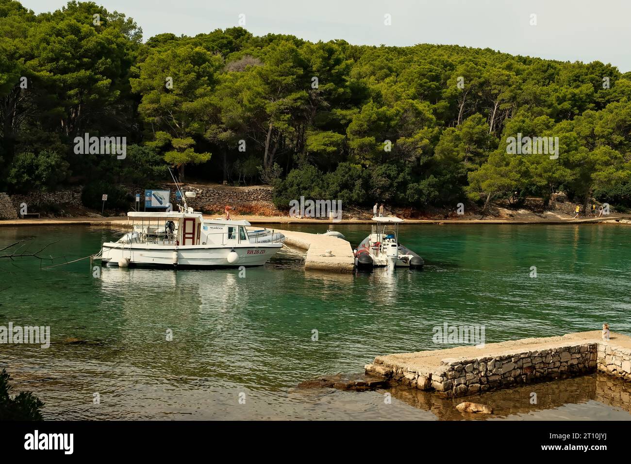 Vista sul porticciolo di Cadice, Andalusia, Spagna Foto Stock