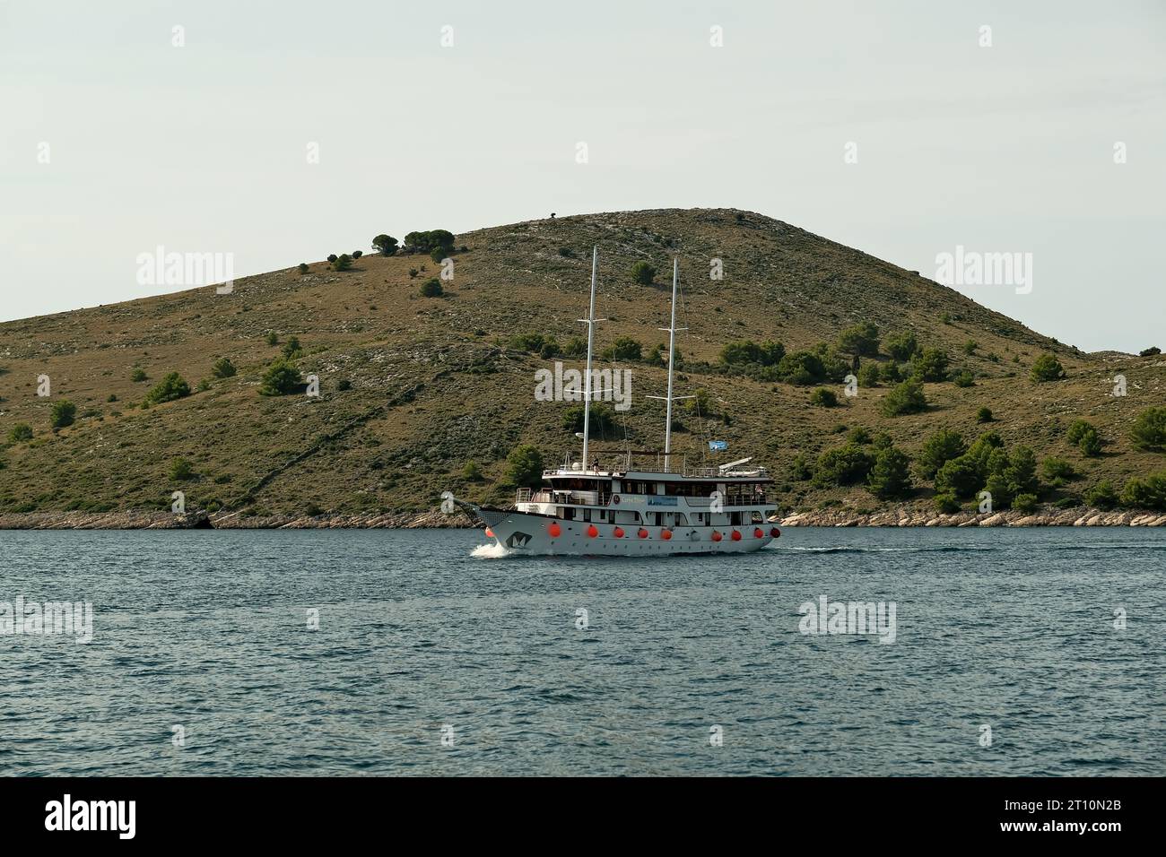 Vista sul porticciolo di Cadice, Andalusia, Spagna Foto Stock