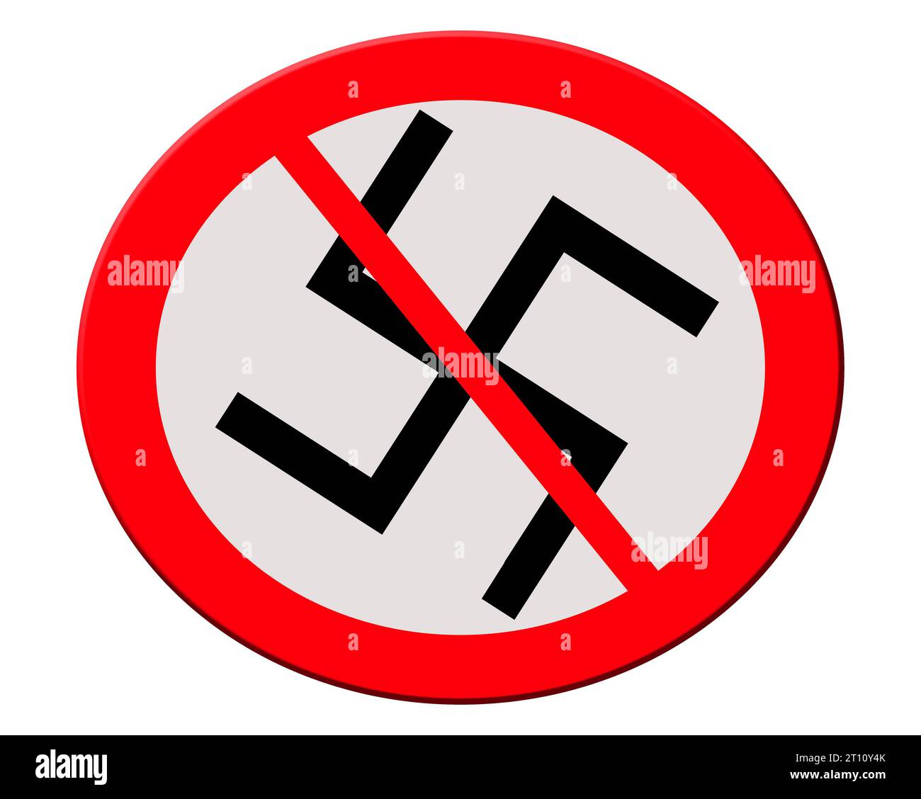 Firma no nazis Credit: Imago/Alamy Live News Foto Stock