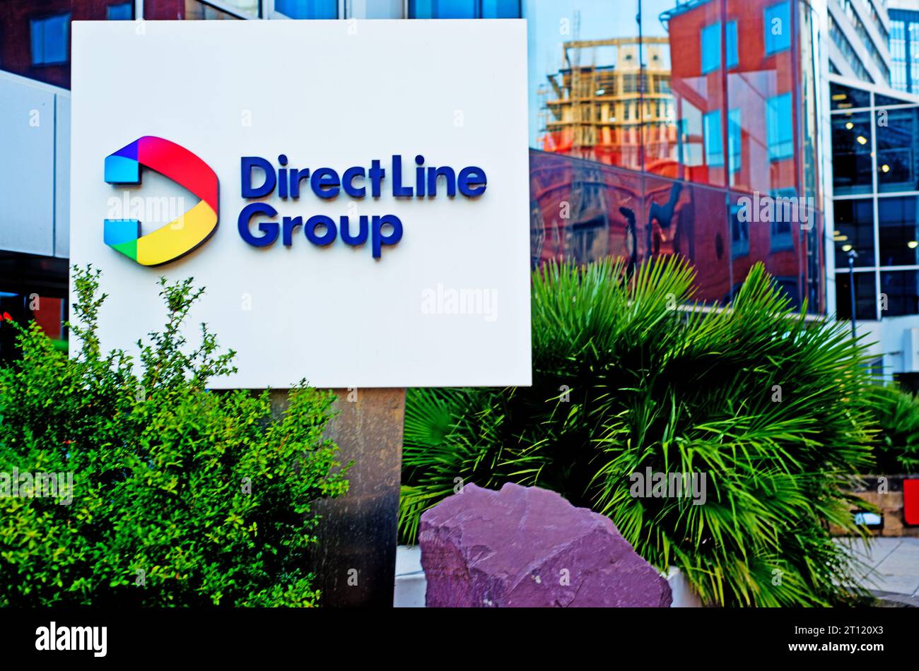 Direct Line Group, Leeds, Inghilterra Foto Stock