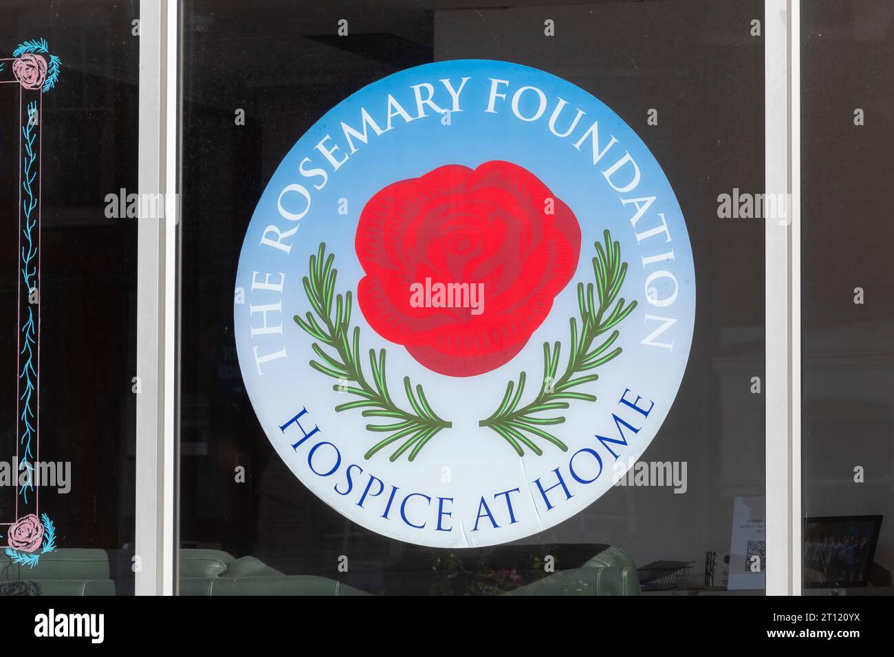 The Rosemary Foundation Hospice at Home, ente benefico a Petersfield, Hampshire, Inghilterra, Regno Unito Foto Stock