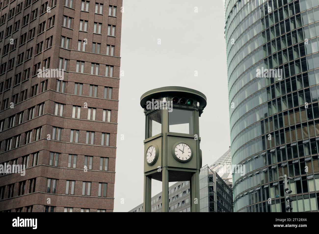 Berlino, Germania. Agosto 2022. Grattacieli di Potsdamerplatz Foto Stock