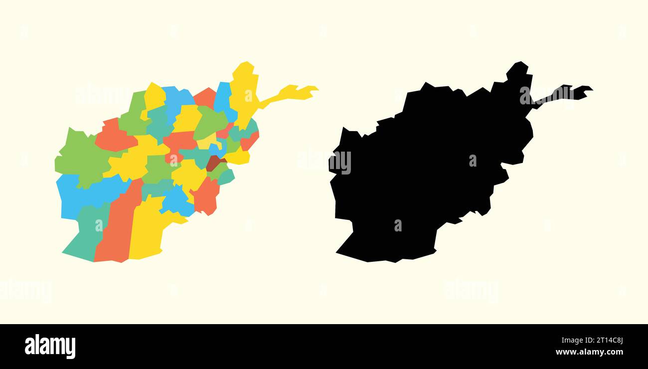 Simbolo Dell'Afghanistan. Emblema Nazionale Immagine E Vettoriale - Foto 14