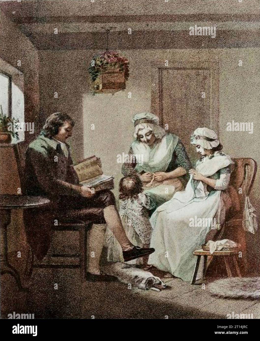 Dal libro ' Jane Austen and Her Times' di Mitton, G. E. (Geraldine Edith); Austen, Jane, 1775-1817 data di pubblicazione 1905 PublisherLondon, Methuen e co Foto Stock