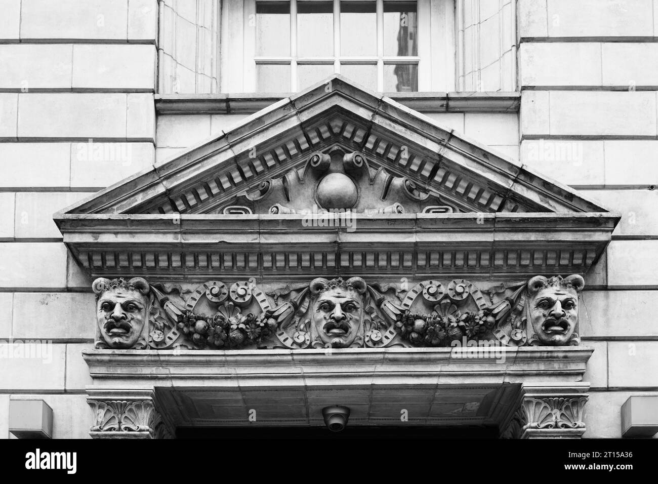 Scultura architettonica Foto Stock