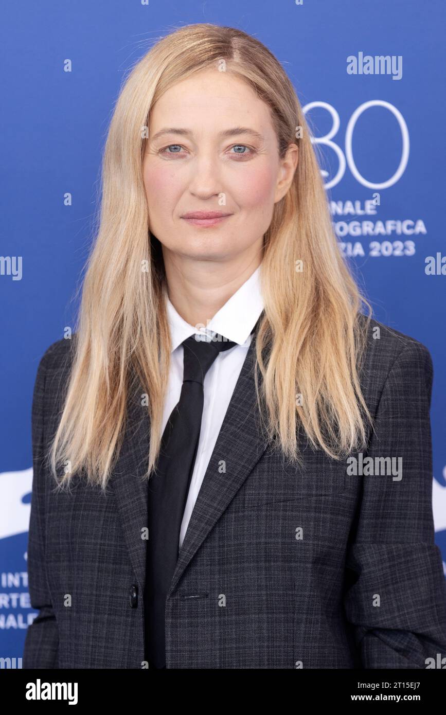 VENEZIA, ITALIA - 08 SETTEMBRE: L'attrice Alba Rohrwacher partecipa alla foto-call per il film "Hors-Saison (fuori stagione)" alla 80a Venice Internatio Foto Stock