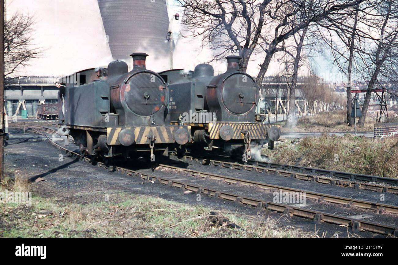 Centrale elettrica Tame and Ray Nechelles Birmingham 1969 Foto Stock