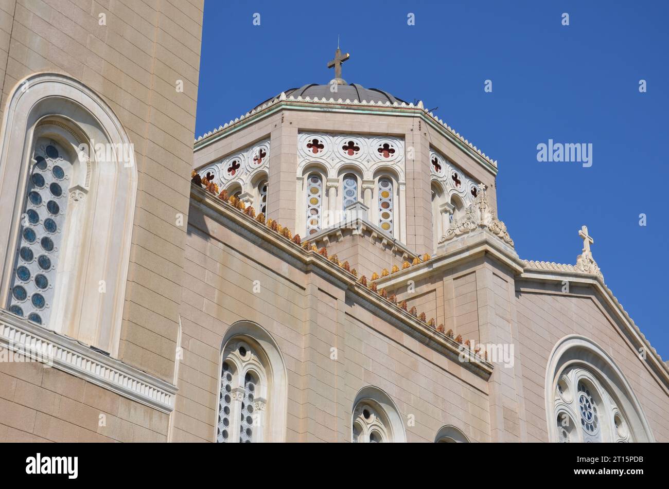 Santa Chiesa metropolitana dell'Annunciazione alla Vergine Maria, Atene Foto Stock