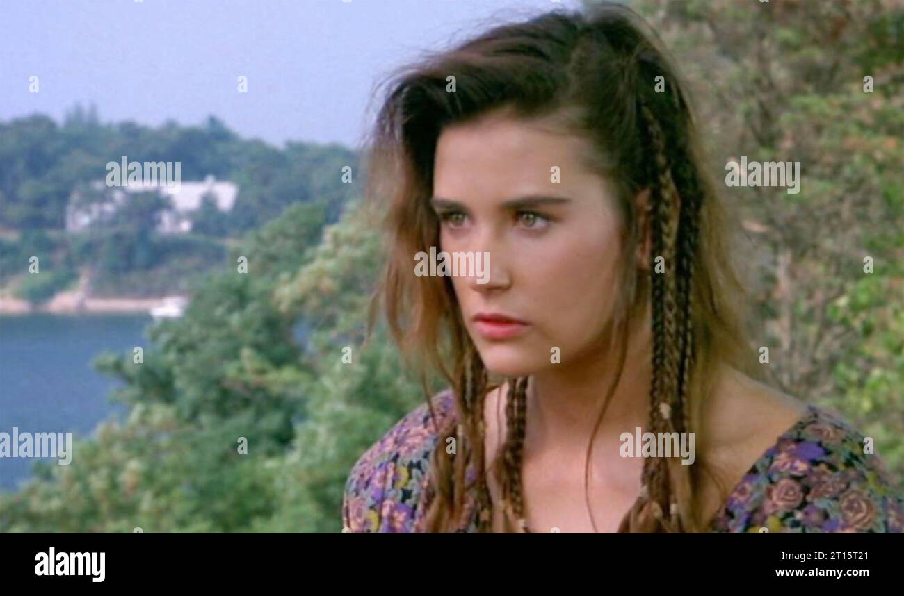 UN PAZZO film DELL'ESTATE 1986 con Demi Moore Foto Stock