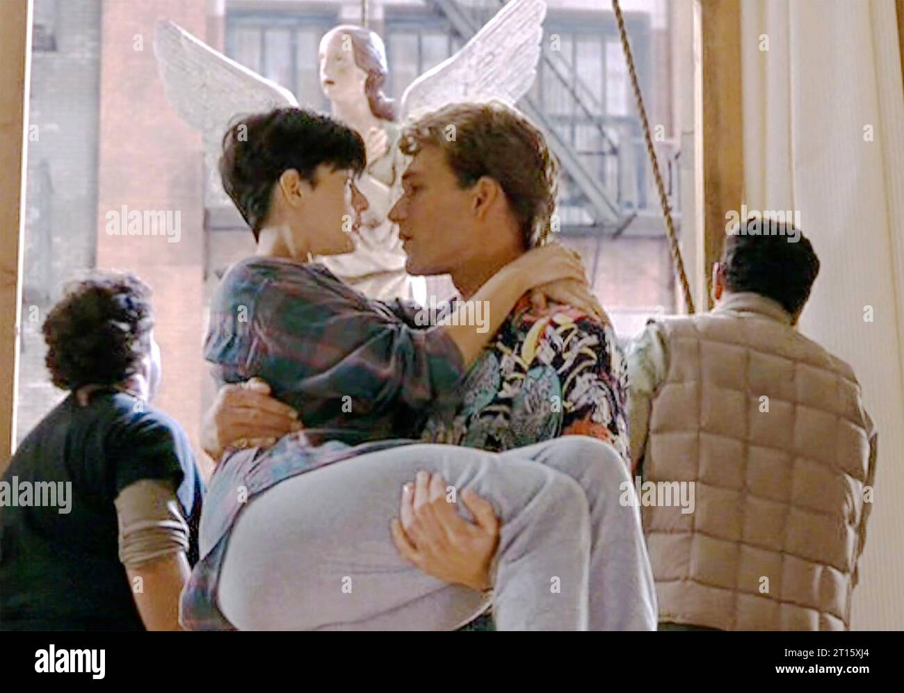 GHOST 1990 Paramount Pictures film con Demi Moore e Patrick Swayze Foto Stock
