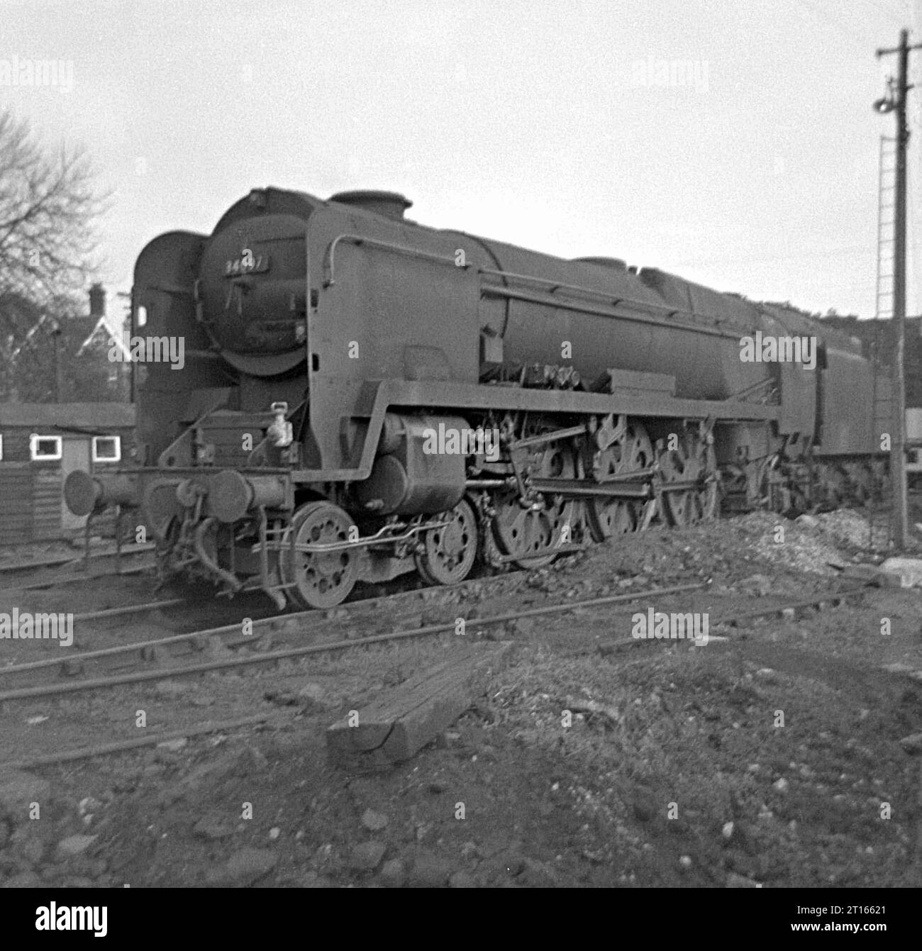 76006 e altri a Bournemouth 1965-67 Foto Stock