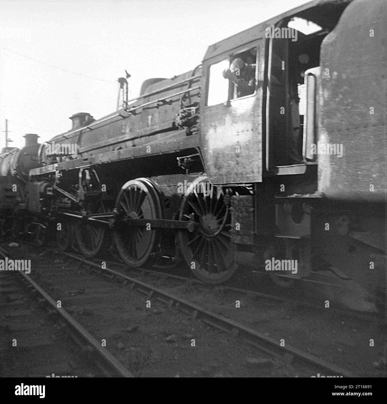 76006 e altri a Bournemouth 1965-67 Foto Stock