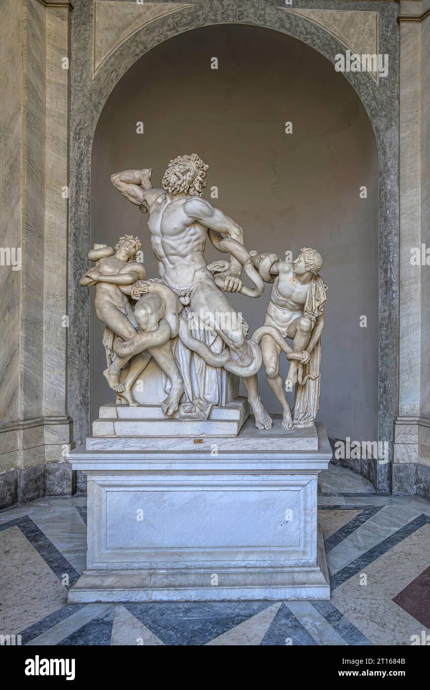 Luoghi di interesse di Roma Foto Stock
