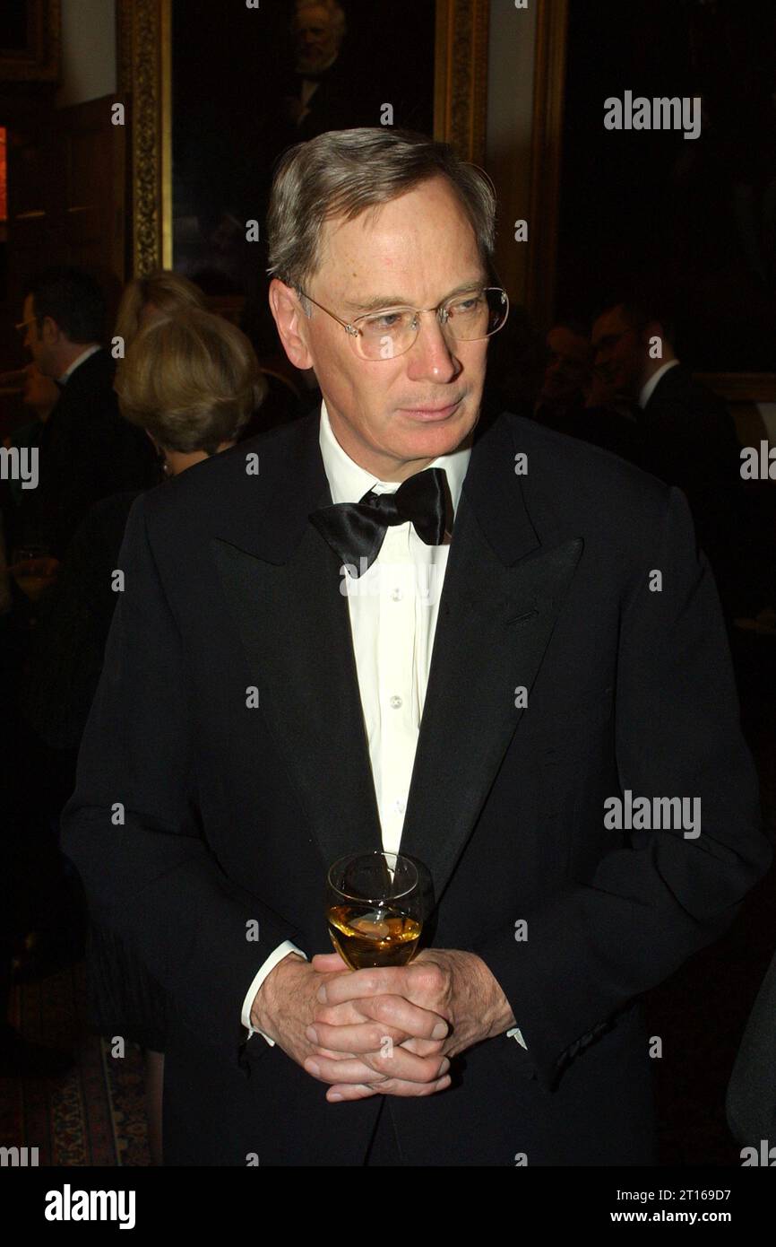 Il principe Riccardo duca di Gloucester partecipò a una funzione di beneficenza a Londra nel 2003 Foto Stock