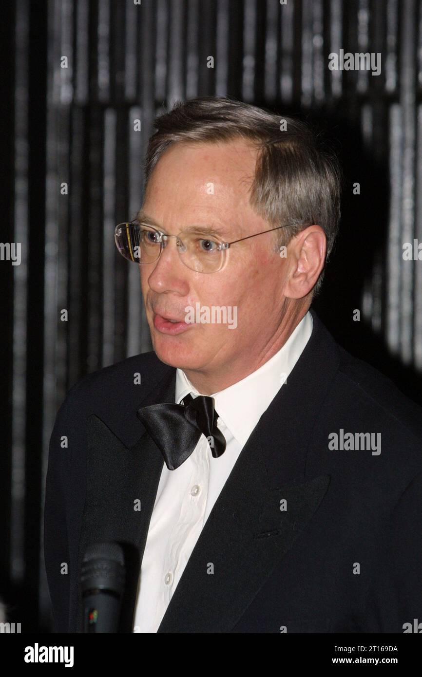 Il principe Riccardo duca di Gloucester partecipò a una funzione di beneficenza a Londra nel 2003 Foto Stock