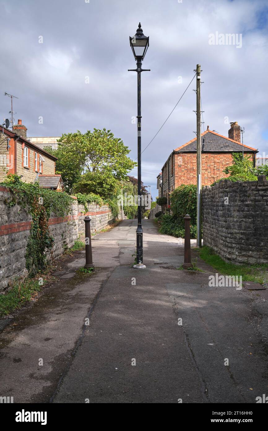 Tower Hill Penarth, Galles del Sud, Regno Unito Foto Stock