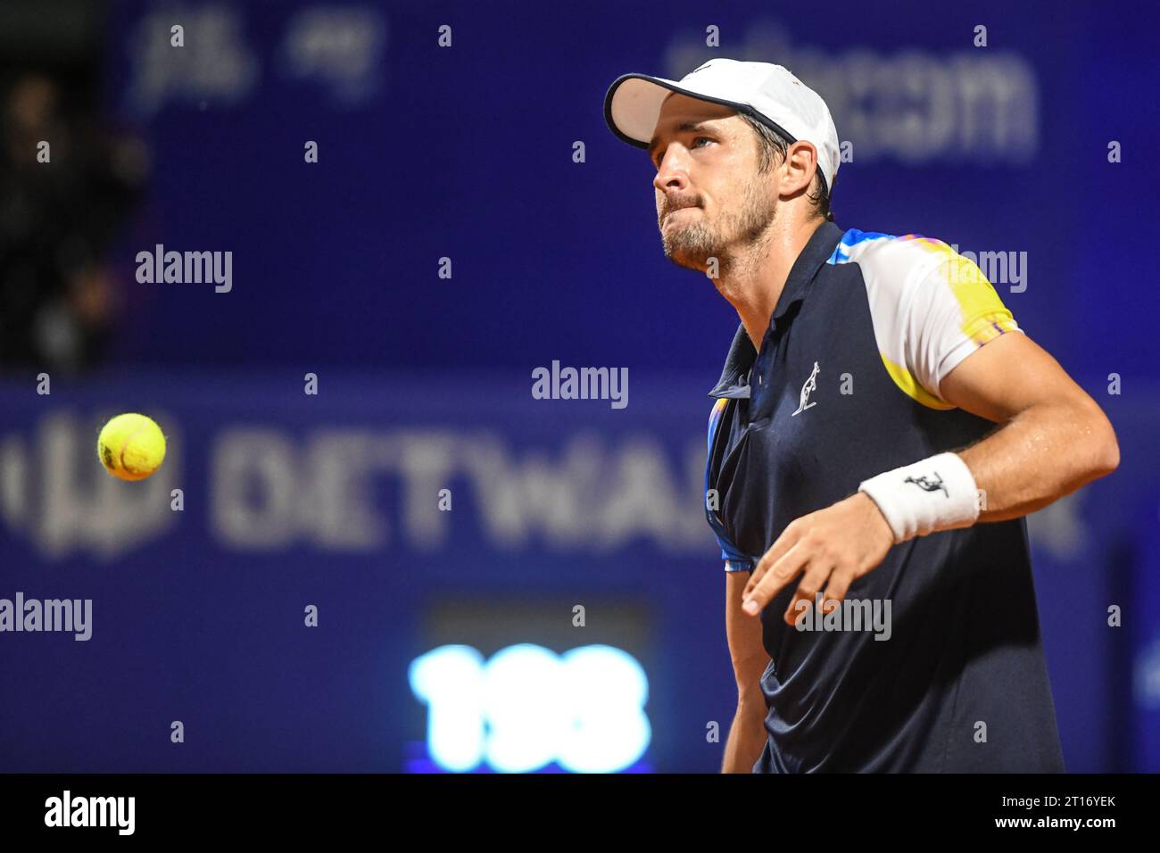 Dusan Lajovic (Serbia). Argentina Open 2023 Foto Stock