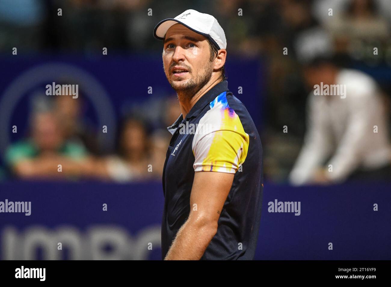 Dusan Lajovic (Serbia). Argentina Open 2023 Foto Stock