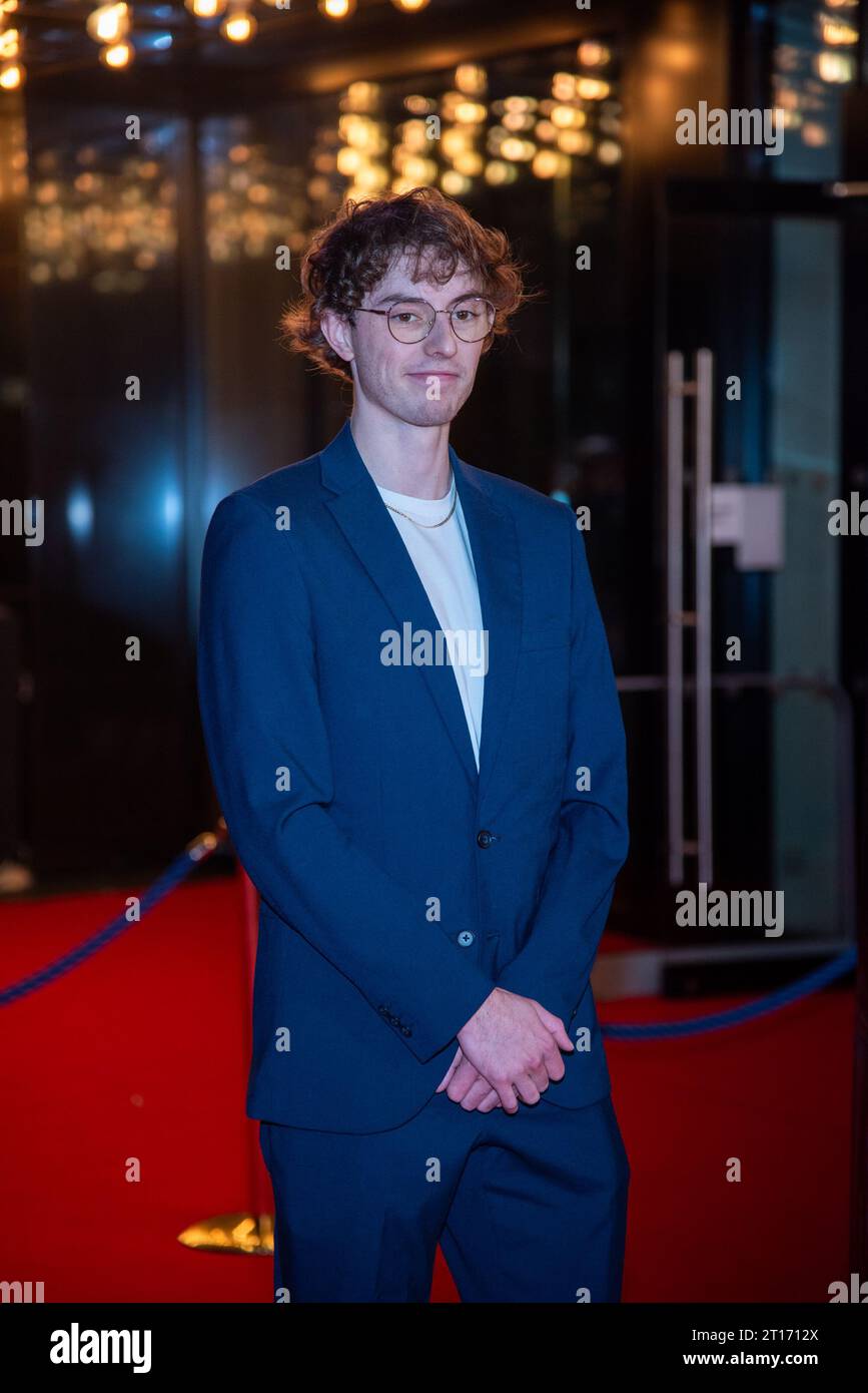 Londra, Regno Unito. 11 ottobre 2023. Adam McGrath partecipa alla prima mondiale di Doctor Jekyll all'Odeon Luxe Leicester Square. Credito: SOPA Images Limited/Alamy Live News Foto Stock