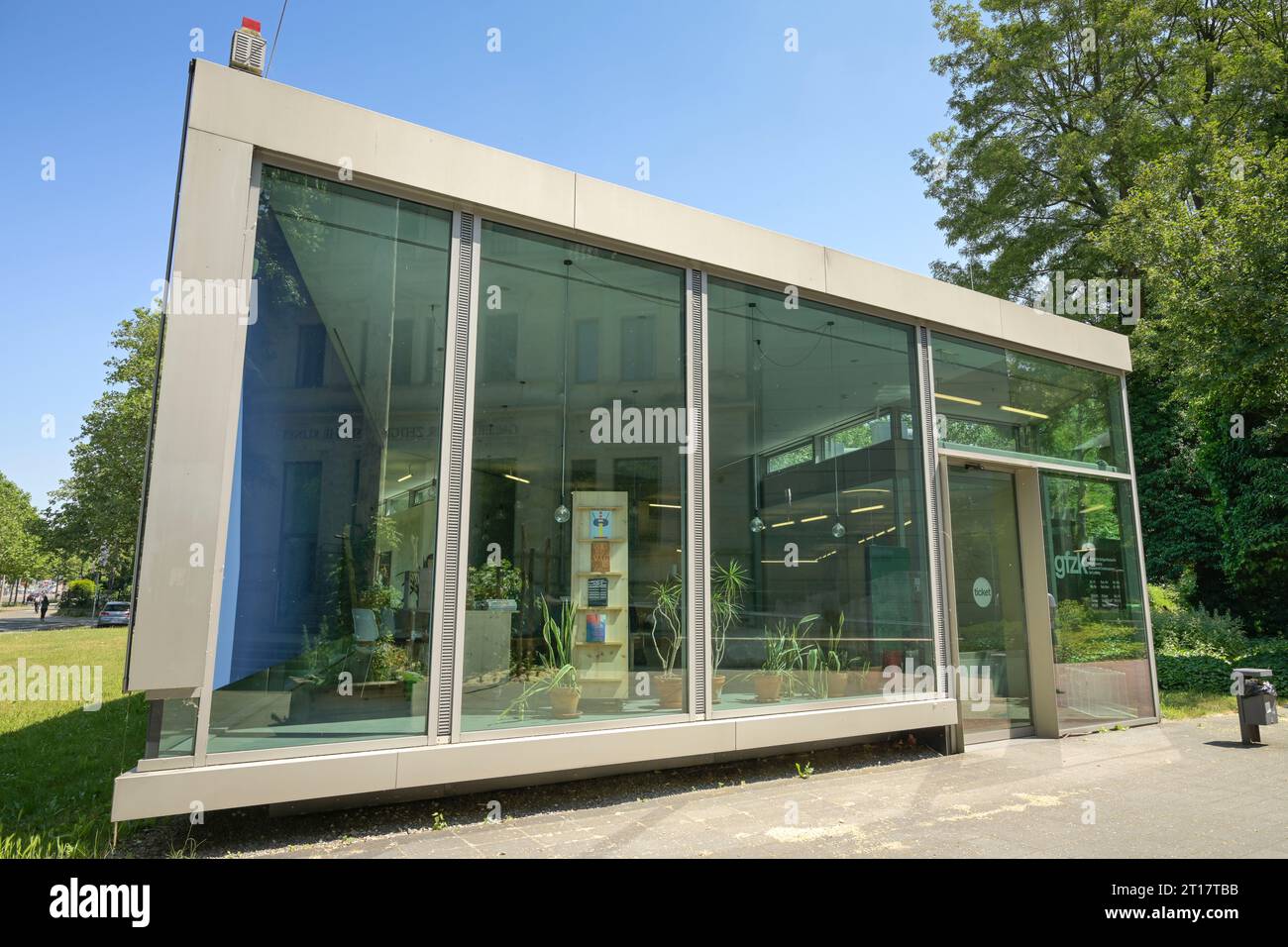 Galerie für Zeitgenössische Kunst, Karl-Tauchnitz-Straße, Lipsia, Sachsen, Deutschland Foto Stock