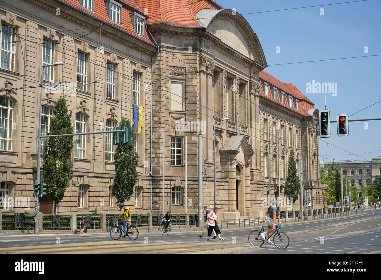 Bundesministerium für Wirtschaft und Klimaschutz, Invalidenstraße, Mitte, Berlino, Deutschland Foto Stock