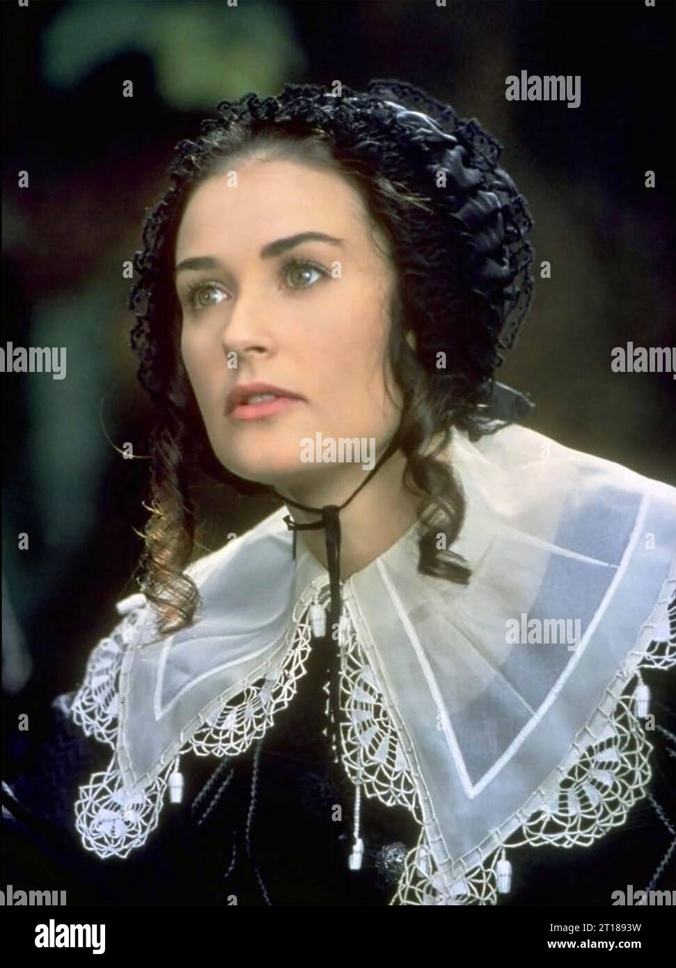 THE SCARLET LETTER 1995 Buena Vista Pictures Distribution film con Demi Moore Foto Stock