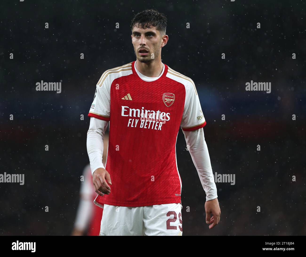 Kai Havertz dell'Arsenal. - Arsenal/PSV Eindhoven, UEFA Champions League, gruppo B, Emirates Stadium, Londra, REGNO UNITO. - 20 settembre 2023. Solo per uso editoriale - si applicano le restrizioni DataCo. Foto Stock