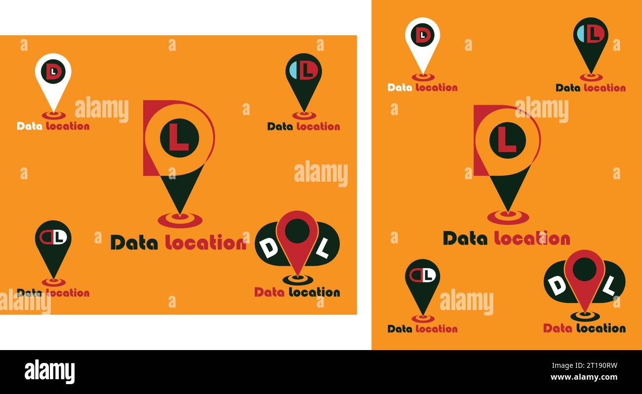 Mappe e linee di forma fissa, triangoli e design in stile particellare. Immagine mappa del puntatore vettoriale con logo delle icone di connessione per la posizione del segnale Internet wifi. Illustrazione Vettoriale