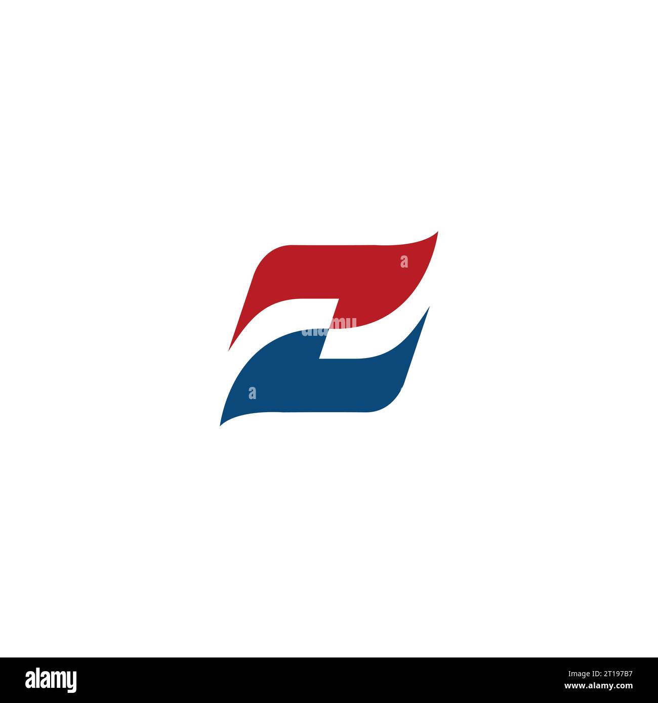 Logo Z Design moderno vettoriale. Icona lettera Z Illustrazione Vettoriale