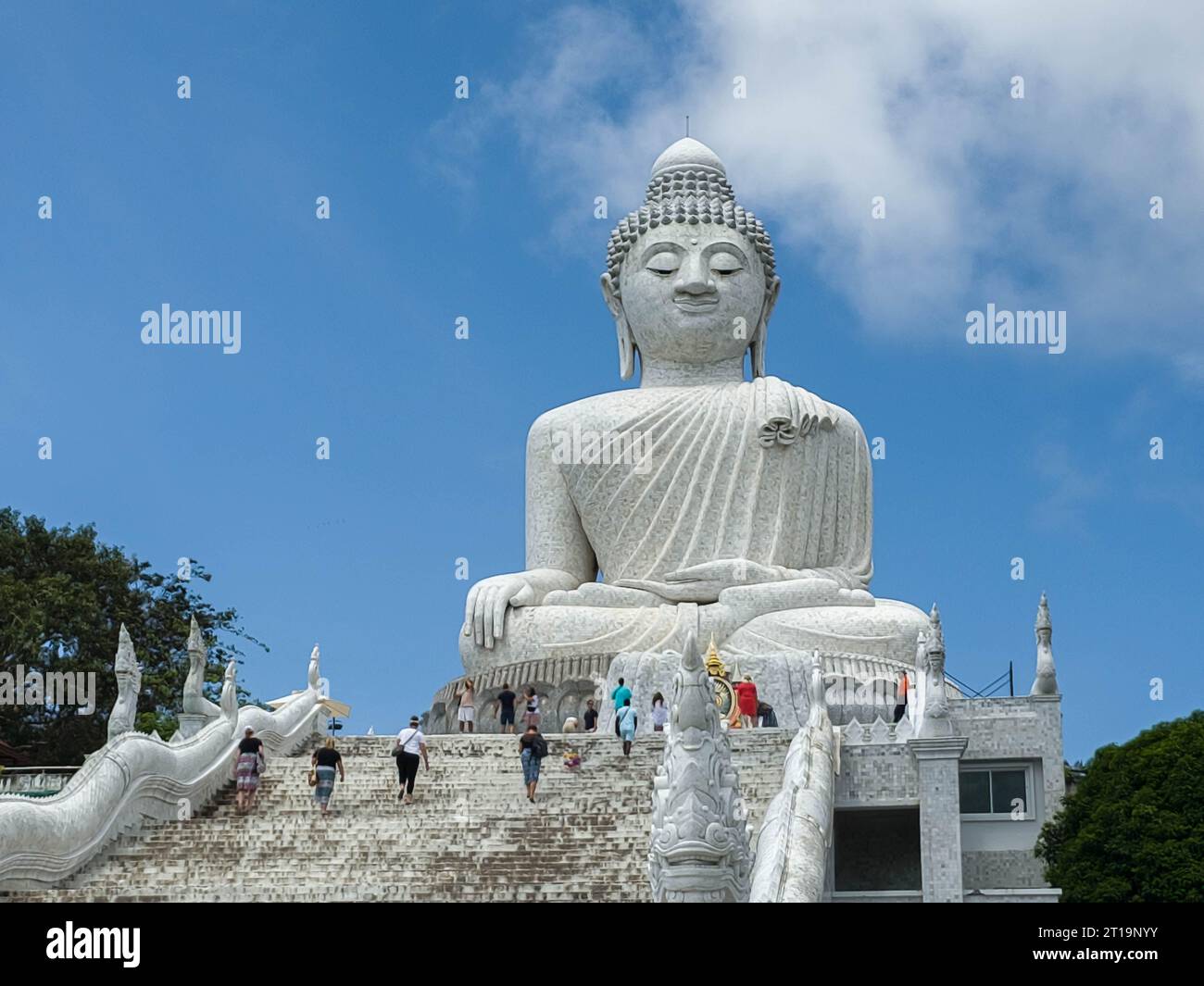 Statua del grande Buddha a Phuket, Thailandia Foto Stock