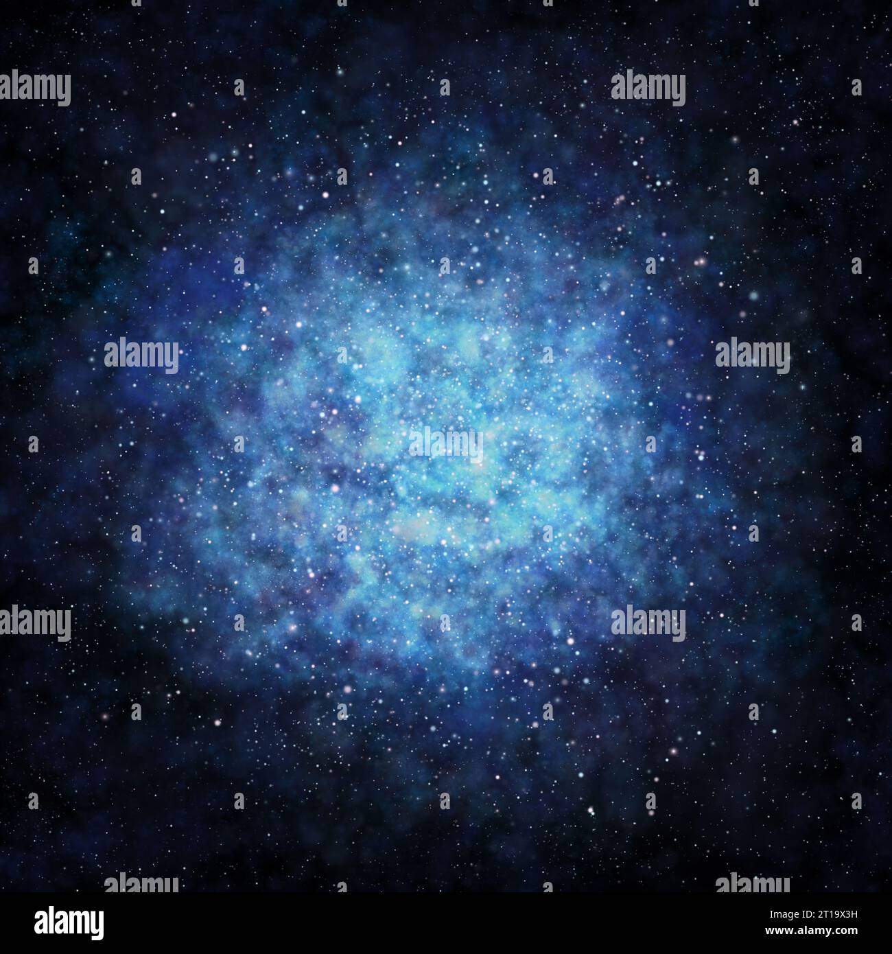 Stelle, Space Galaxy Foto Stock